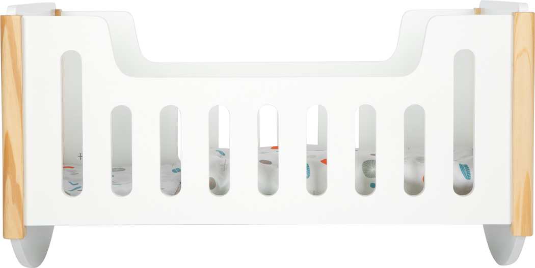 Berceau de Poupée à Bascule Scandinave « Little Button » – Image 4