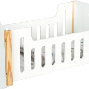 Berceau de Poupée à Bascule Scandinave « Little Button »