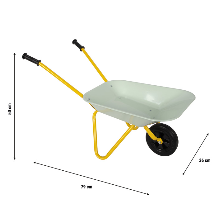 Brouette en Métal pour Enfants « Tiny Garden » – Image 4
