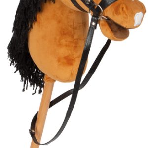 Cheval Bâton « Hobby Horse » Marron avec Accessoires