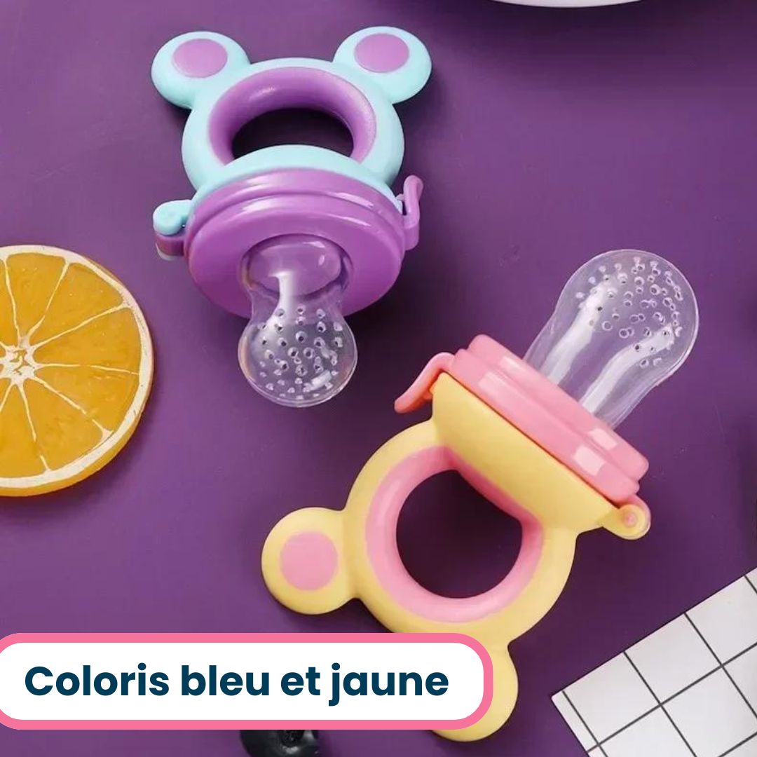 Tétine Grignoteuse Fruit Bébé – Sucette Alimentaire en Silicone Anti-Étouffement – Image 8