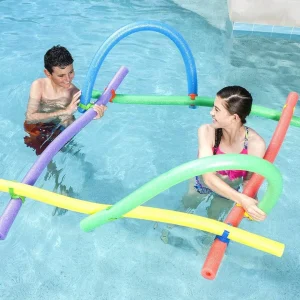 Frite de piscine – Accessoire flottant idéal pour jeux aquatiques, détente et apprentissage de la nage