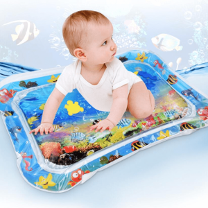 Tapis d’eau gonflable pour bébé – Aire de jeu aquatique sûre & ludique