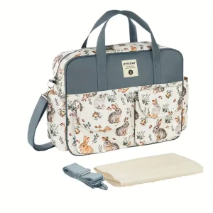 Sac à langer bandoulière multifonction – design pratique pour mamans organisées