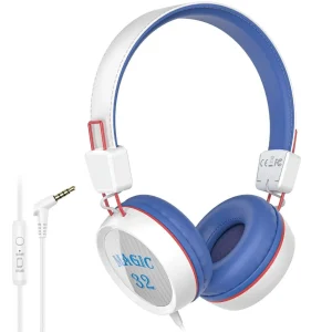Casque audio enfant – Confort ajustable & limiteur de volume pour protéger les petites oreilles
