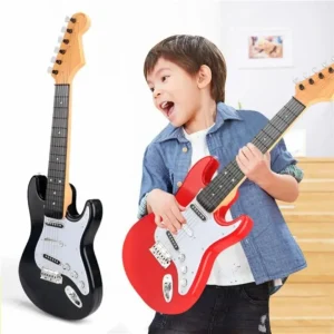 Guitare electrique enfant – Instrument débutant idéal pour éveil musical et apprentissage facile
