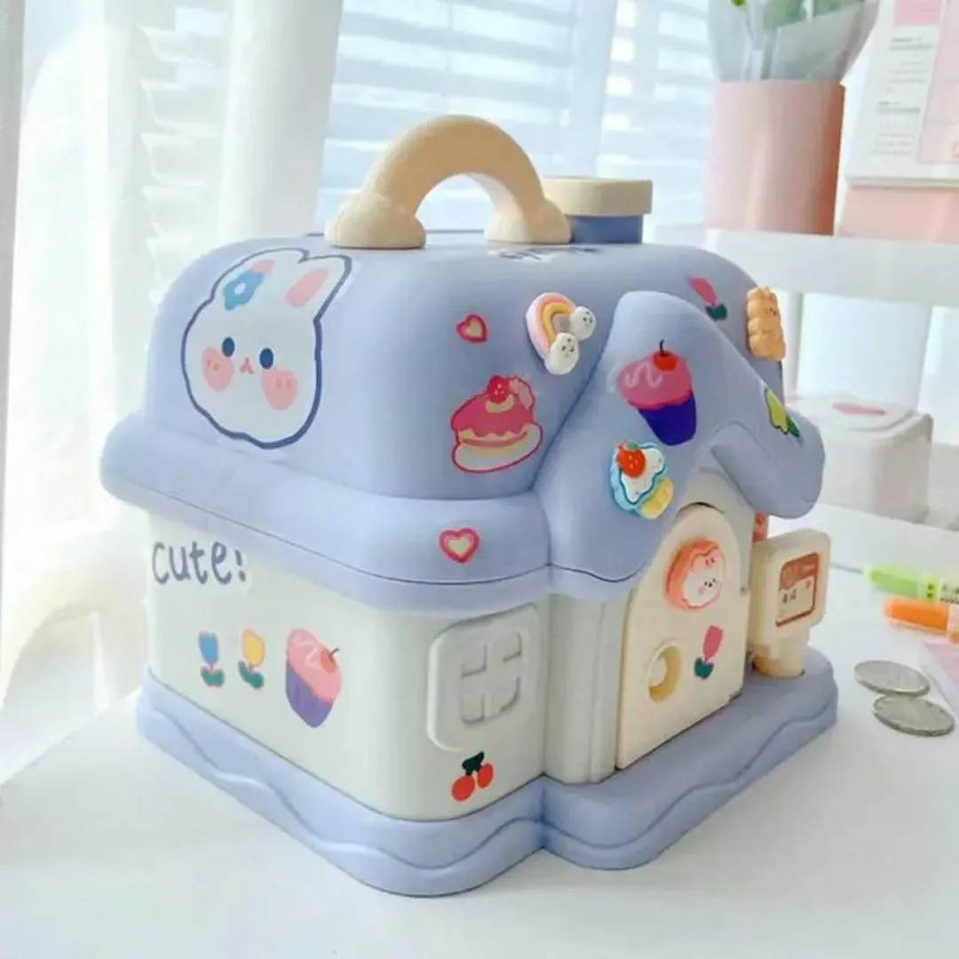 Tirelire pour enfant – Apprendre à économiser en s’amusant – Cadeau ludique et éducatif dès 3 ans – Image 4