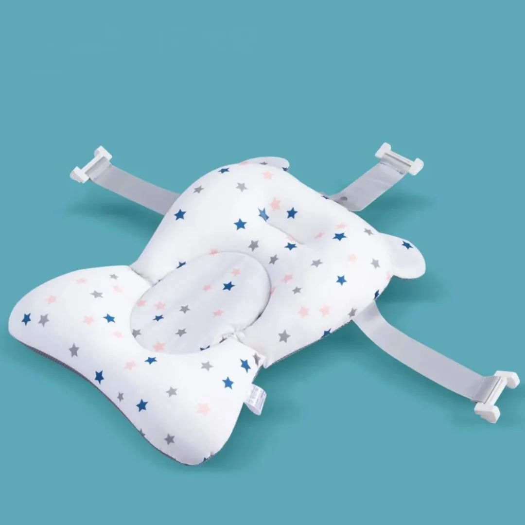 Transat de bain bébé – Sécurité et confort pour nouveau-né – Maintien ergonomique antidérapant – Image 6