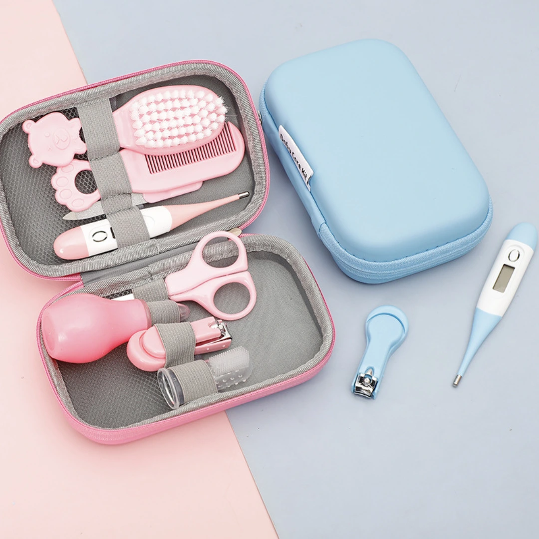 Trousse de soin bébé – Kit complet pour prendre soin de bébé au quotidien – Idéal naissance et voyage – Image 2