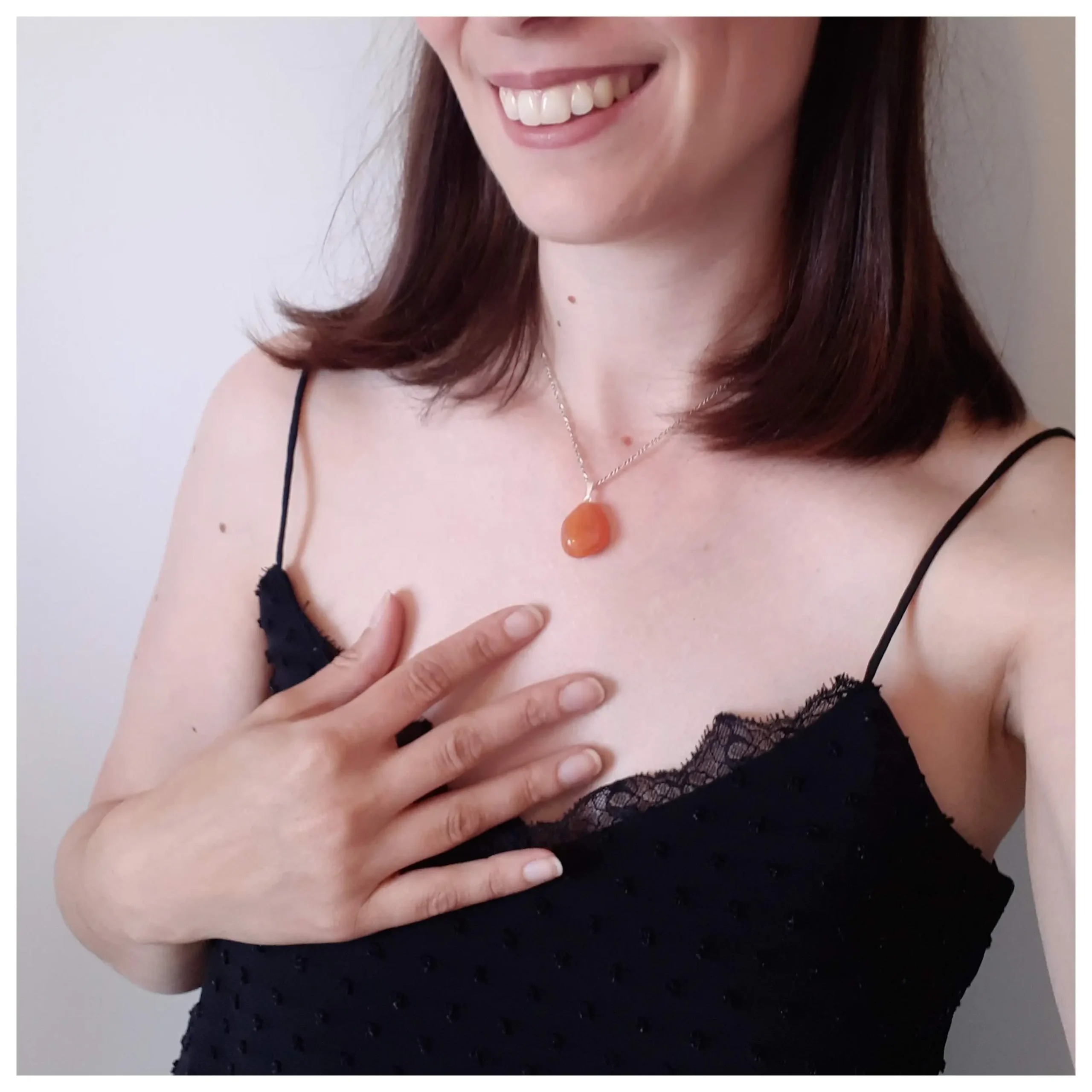 Pendentif en Cornaline – Image 2