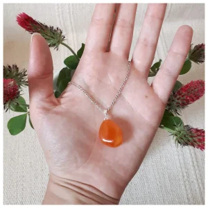 Pendentif en Cornaline