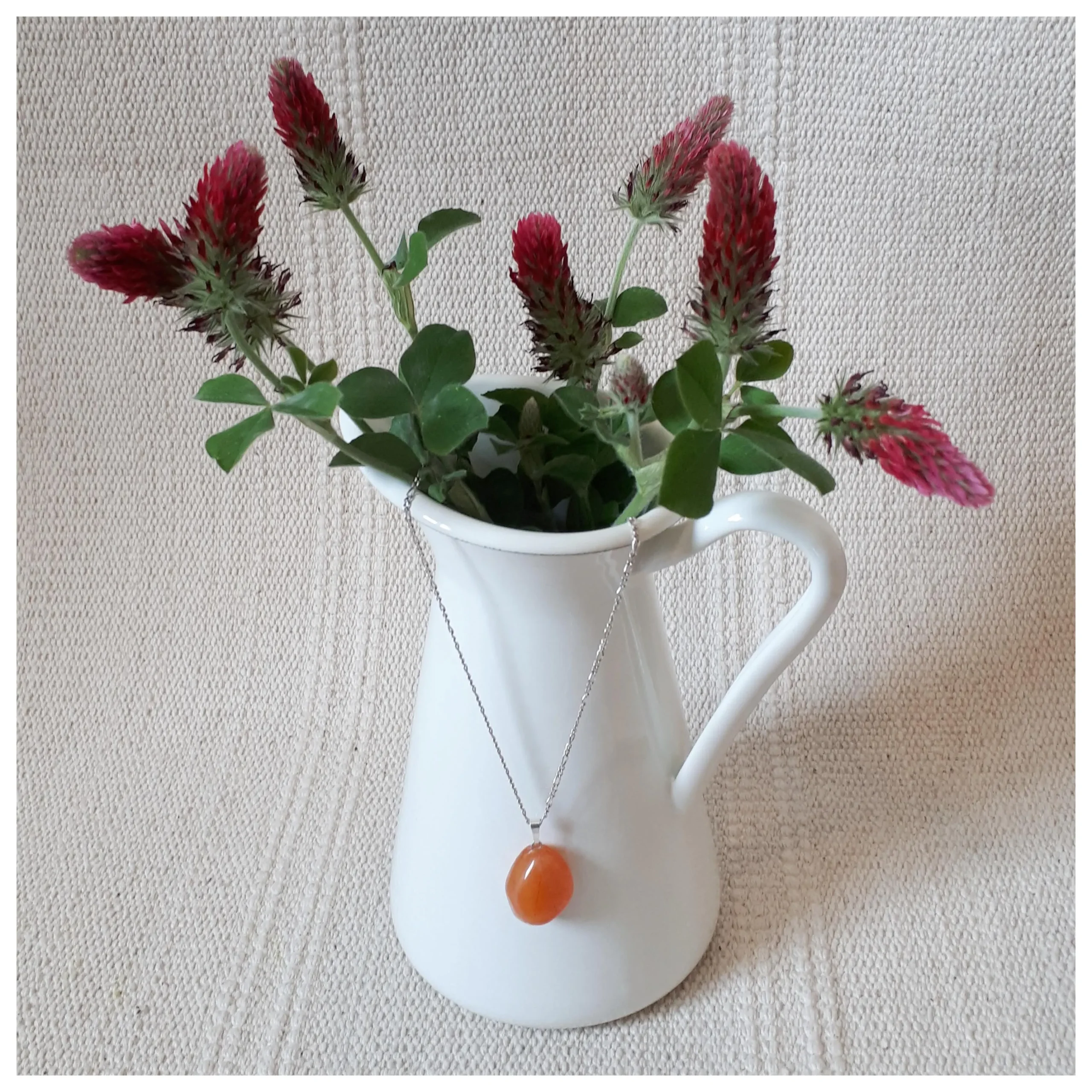 Pendentif en Cornaline – Image 3