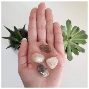 Pierre roulée Pierre de Lune