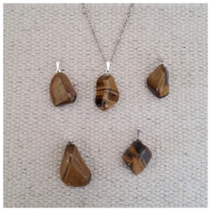 Pendentif en Oeil de tigre