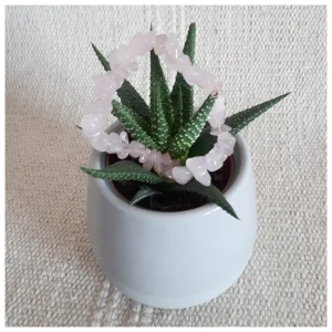 Bracelet Baroque Quartz Rose