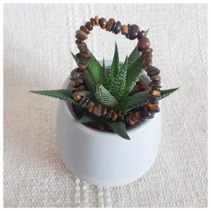 Bracelet Baroque Oeil de Tigre