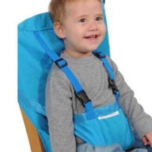 Harnais bébé pour chaise – Pliable et Lavable