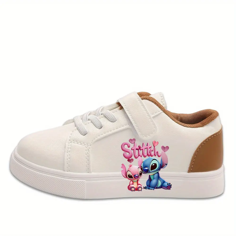 Baskets fille motif dessin animé – chaussures loisirs confort pour enfants et ados – Image 2