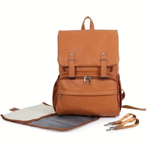 Sac à langer dos convertible imperméable multifonction – design élégant maman