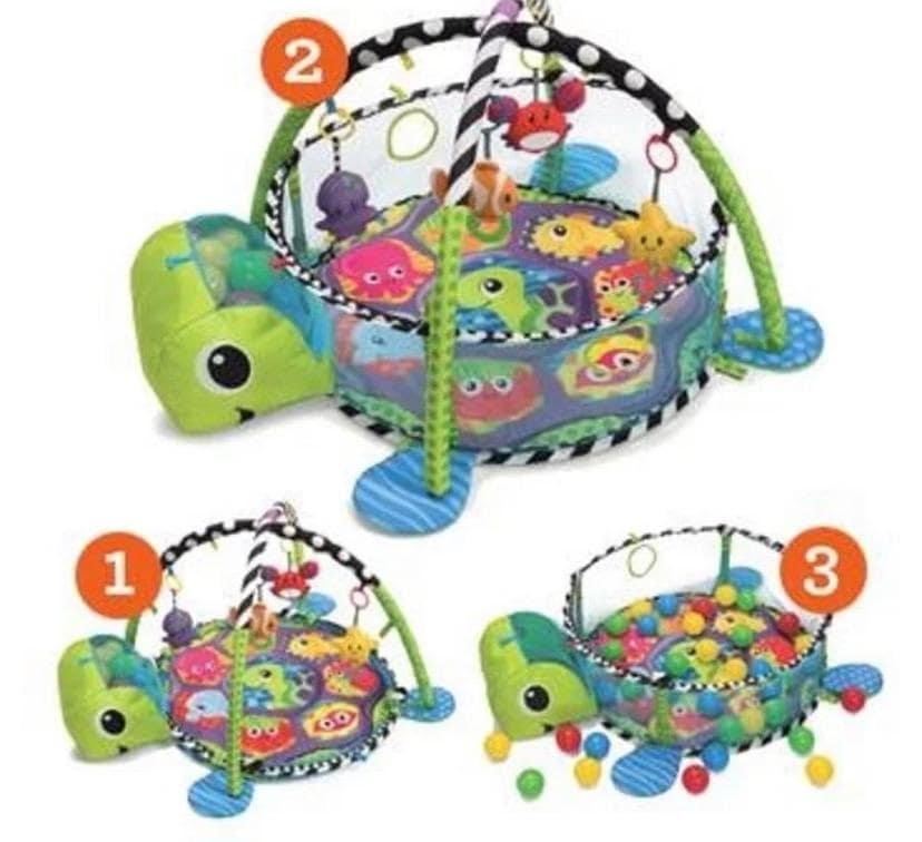 Tapis d’éveil GYM avec balles – Image 3