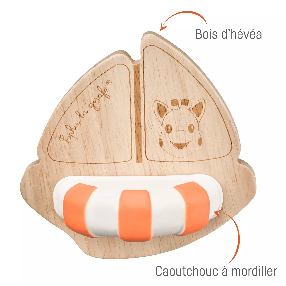 Jouet de bain Sophie la Girafe – Image 4