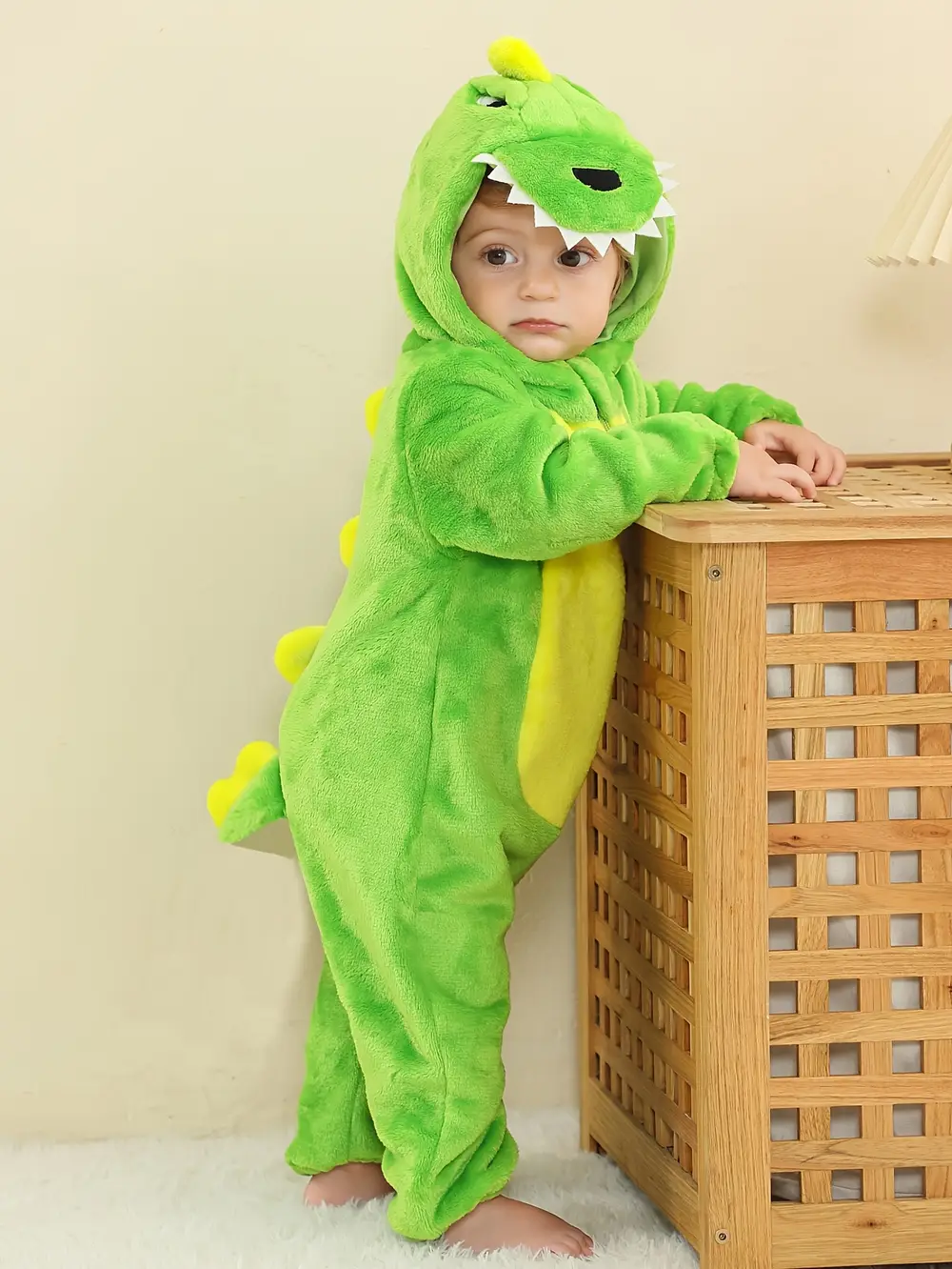 Combinaison bébé épaisse et chaude – barboteuse confortable pour l’hiver