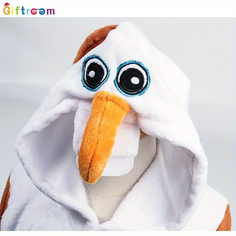 Déguisement adulte Olaf – costume intégral de cosplay Disney La Reine des Neiges – Image 3