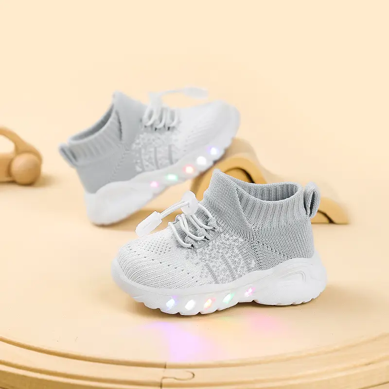 Baskets lumineuses fille – chaussures confort marche stylées 2025 – Image 5