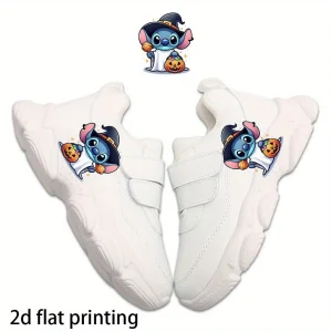 Baskets Stitch enfant légères en PU respirant – semelle EVA confort toutes saisons