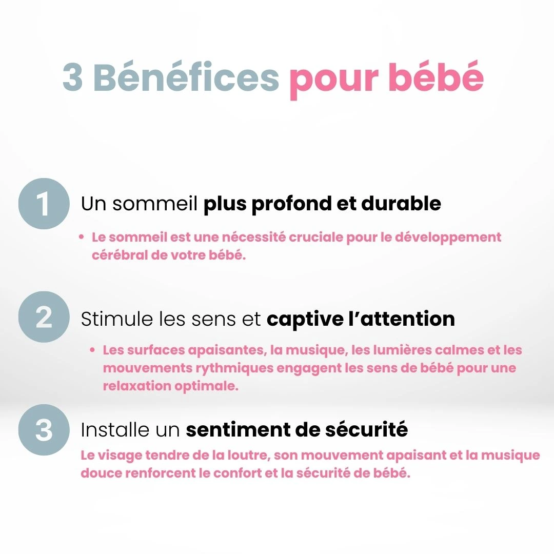 Peluche Loutre qui respire Bébé Zen – Peluche battement du coeur – Image 7