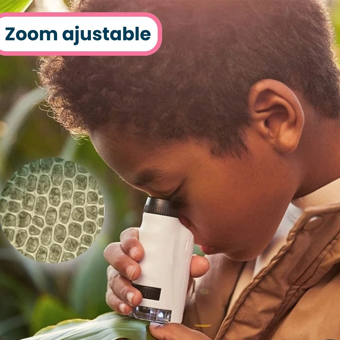 Mini Microscope Portable Enfant de Poche – Image 7