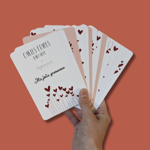 Ma jolie Grossesse – motif Coeur