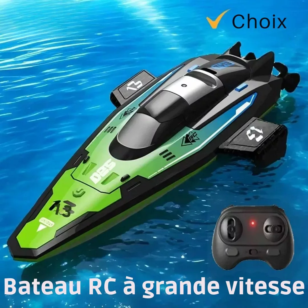Bateau telecommandé enfant – Jeu aquatique fun et éducatif – Idéal pour piscine ou lac – Cadeau parfait dès 6 ans – Image 4