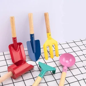 Kit jardinage enfant – Apprentissage ludique du potager dès 3 ans – Outils adaptés et activités nature