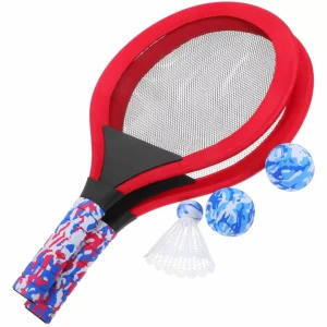 Raquette badminton enfant – Légère et résistante pour débuter en toute confiance – Idéale 5 à 12 ans