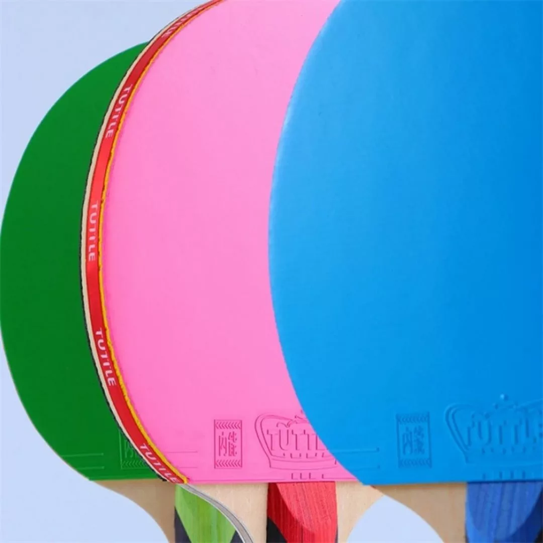 Raquette de ping pong – Confort de jeu optimal et prise en main pro pour matchs intenses – Image 2