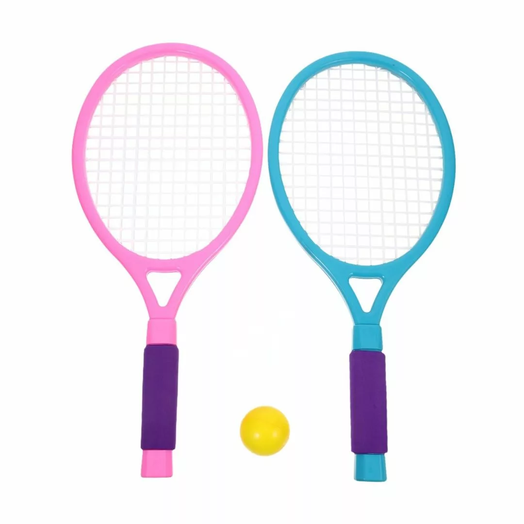 Raquette de tennis enfant – Légère et maniable pour jeunes débutants – Apprentissage facile et ludique – Image 3