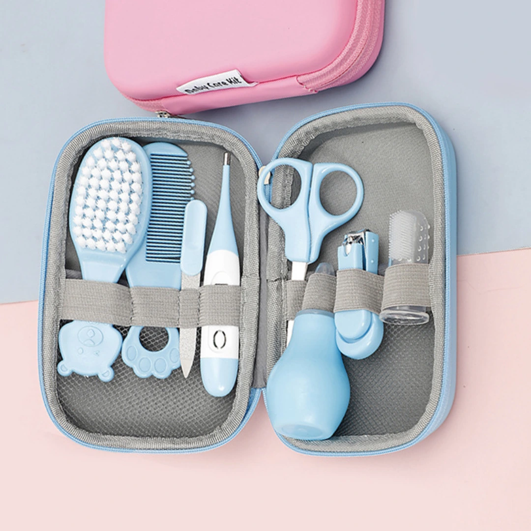 Trousse de soin bébé – Kit complet pour prendre soin de bébé au quotidien – Idéal naissance et voyage – Image 3