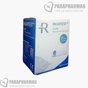 BANDELETTE RIGHT TEST GS 260 BANDE 25