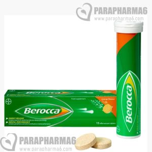 BEROCCA a la vitamine C pour le soutien immunitaire*, 20 comprimés