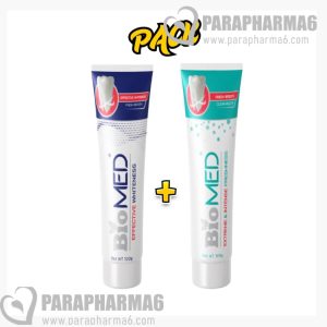 Biomed Pack Dentifrice ACTIVE+INTENSE 100G