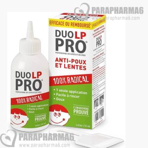 Duo lp-lotion anti-poux et lentes -150ml