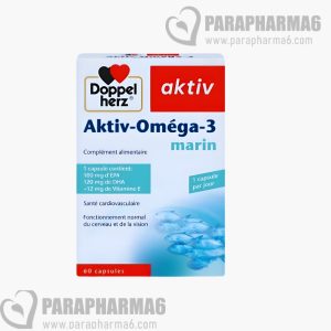 AKTIV OMEGA 3 MARIN 60 CAPSULES