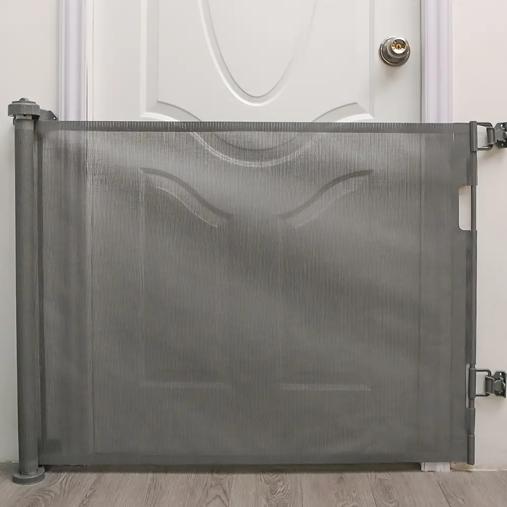 Barrière de sécurité rétractable pour enfant – montage mural facile – Image 7