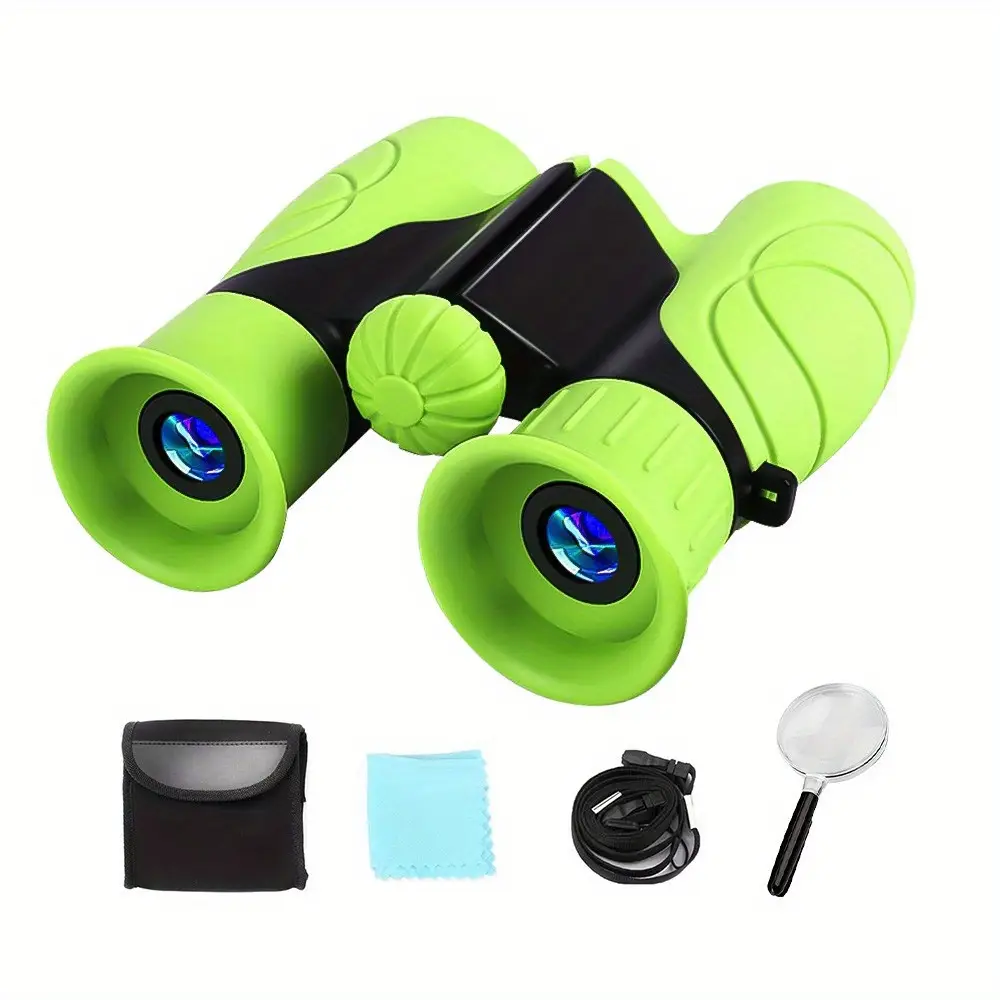 Jumelles compactes 8×21 – optiques haute définition pour randonnée et observation – Image 3