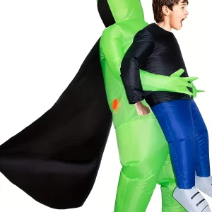 Déguisement gonflable alien enfant – costume original pour carnaval et fête