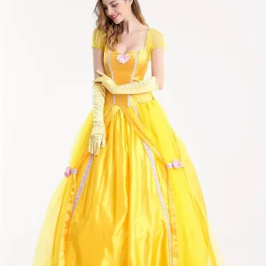 Déguisement princesse Belle La Belle et la Bête – costume cosplay fille Disney