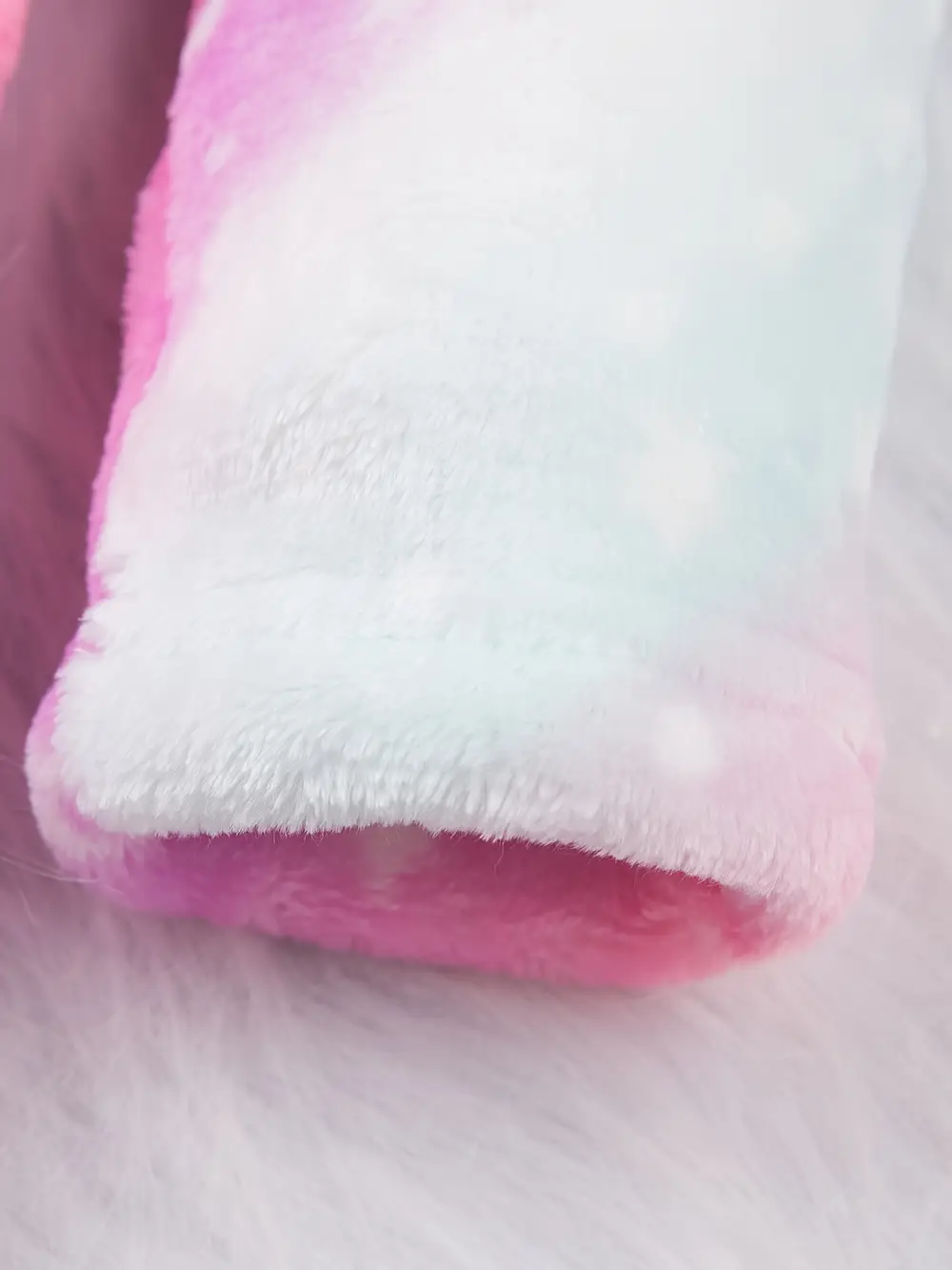 Peignoir enfant à capuche en flanelle douce – motif mignon et chaud – Image 9