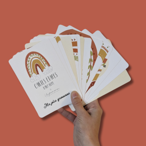 Ma jolie Grossesse – motif Arc en ciel