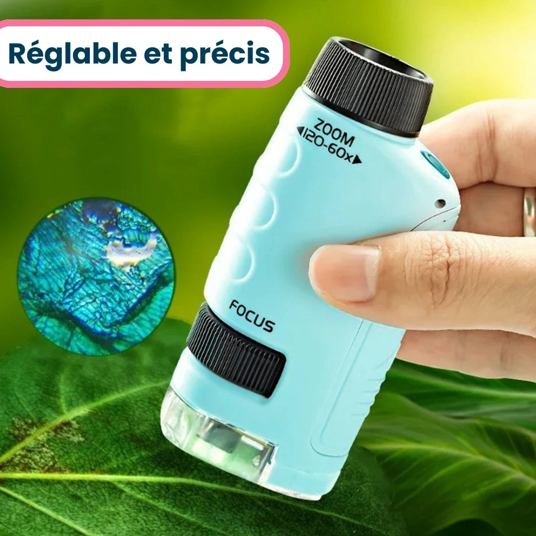 Mini Microscope Portable Enfant de Poche – Image 2